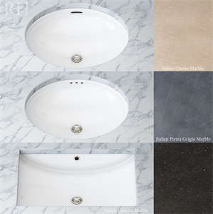 Set for bathroom sinks